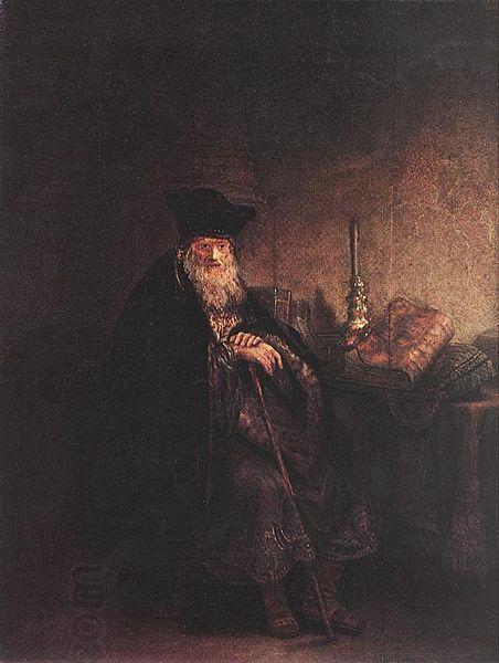 Rembrandt Peale Old Rabbi China oil painting art